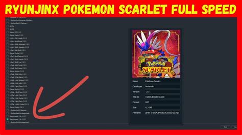 37K views 3 months ago. . Pokemon scarlet cheats ryujinx